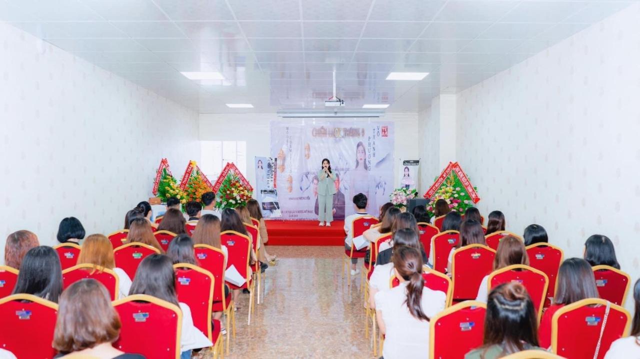 Khach San My Ngoc Otel Buôn Ma Thuột Dış mekan fotoğraf