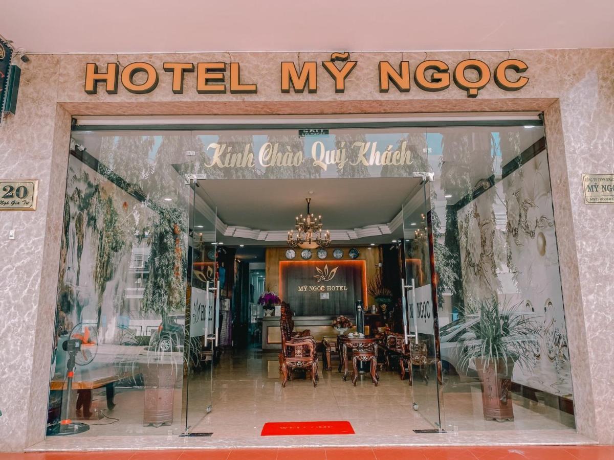 Khach San My Ngoc Otel Buôn Ma Thuột Dış mekan fotoğraf