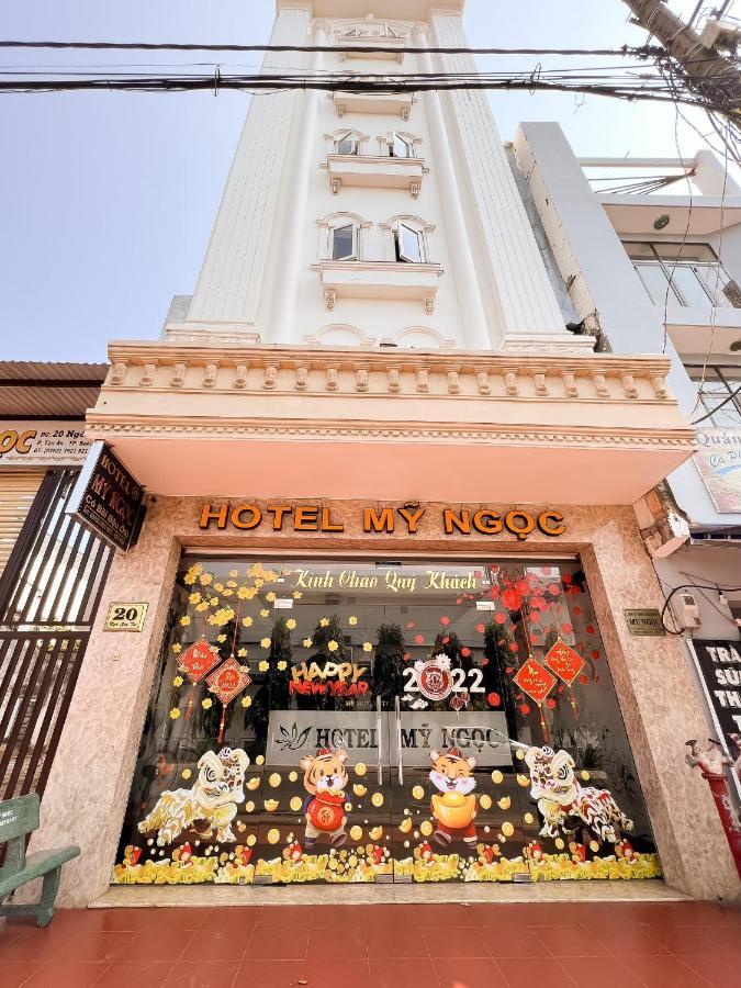 Khach San My Ngoc Otel Buôn Ma Thuột Dış mekan fotoğraf