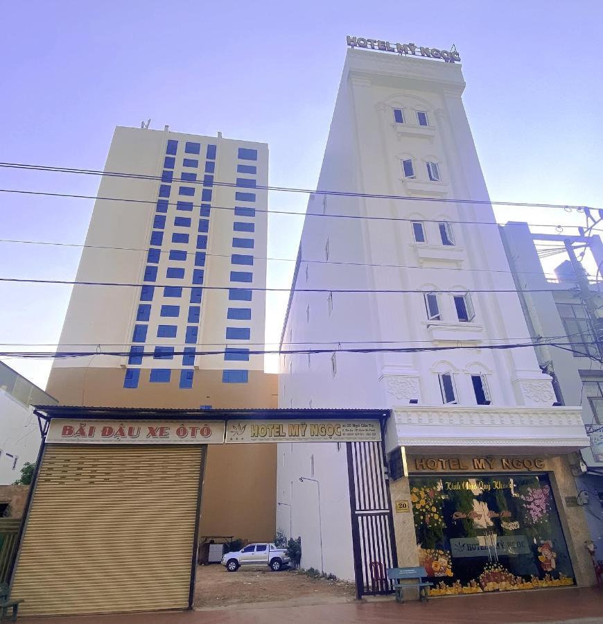 Khach San My Ngoc Otel Buôn Ma Thuột Dış mekan fotoğraf